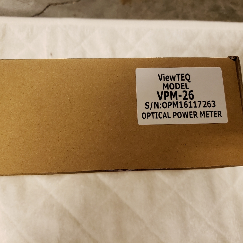 6-Wavelength Optical Power Meter - Picture 3 of 3